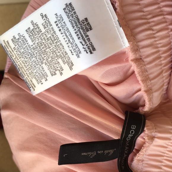 NWOT BCBG Silky Summer Culottes Dressy Shorts - Picture 6 of 7